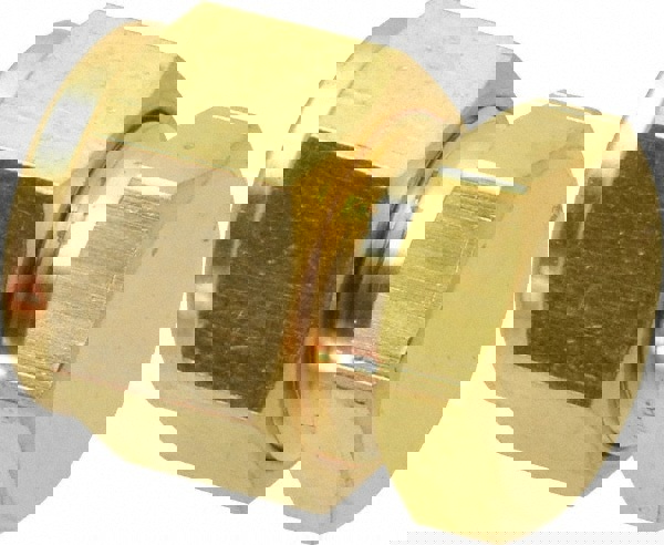 Compression Tube End Cap: Compression